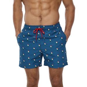 Shorts de compétition pour hommes, shorts de plage personnalisés, pour musculation, fitness, séchage rapide, pour la salle de sport, l'entraînement et le posing - Product Image 2