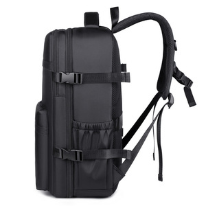 Mochila <span class=keywords><strong>de</strong></span> <span class=keywords><strong>Viaje</strong></span> Ligera con Sellado al Vacío y Compresión <span class=keywords><strong>de</strong></span> Aire, Ideal para Ropa <span class=keywords><strong>de</strong></span> Trabajo, con Compartimento para Portátil y Bomba - Product Image 4
