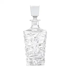 Promotion of New Product Carved Vodka Shaped Bottles