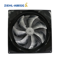 Ventilateur axial de refroidissement industriel électrique Ziehl-abegg FN080-SDQ.6N.V7P5 168786 pour la ventilation et l'extraction d'air, 400VAC 1900W