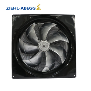 Ventilateur axial de refroidissement industriel électrique Ziehl-abegg FN080-SDQ.6N.V7P5 168786 pour la ventilation et l'extraction d'air, 400VAC 1900W - Product Image 1
