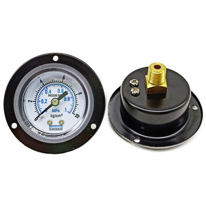 Manómetro de Presión Axial Jang Y40Zt de 40 mm y 1 MPa para Aire, Agua y Sistemas Neumáticos - Product Image 1