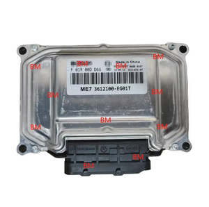 רכב חלקי מנוע חלקים בקרת יחידת מחשב לוח ecu f01r00d066 f 01r 00d 066 3612100-eg01t עבור קיר גדול me7 - Product Image 5
