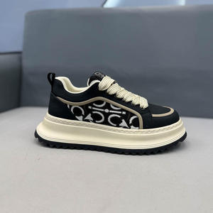 Men's Custom Logo Breathable Casual Running <b>Shoes</b> Low-Top Sneakers with Non-Slip Design Fashion Mesh for <b>Walking</b> <b>Style</b> - Product Image 5