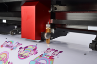 Oferta Especial: Plotter de Corte Gwin V24 de Alta Calidad, 220V, 600mm, con Posicionamiento por Cámara, Alta Precisión, 500M de Caché, 2000G de Presión