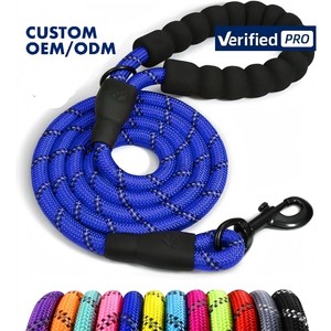 Correa de Nailon para Perro al por Mayor, Estilo Simple y Moderno, Cuerda Suave y Duradera, Correa Reflectante para Perro - Product Image 4