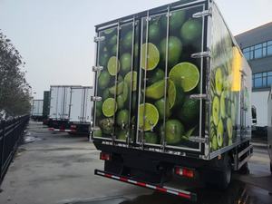 รถบรรทุกห้องเย็นดีเซล ซิโนทรัค ฮาวเวอร์ รุ่นใหม่ - Product Image 2