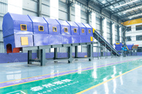 Système de tri des déchets urbains, usine de recyclage des déchets solides urbains, ligne de récupération des déchets urbains, séparateur d'air, tamis à tambour