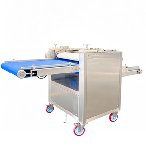Macchina Taglia-<span class=keywords><strong>Pesce</strong></span> XBF-002 con Spessore Personalizzabile su Richiesta <span class=keywords><strong>del</strong></span> Cliente per Laboratori di Alimenti Precucinati a Base di Frutti di Mare - Product Image 2