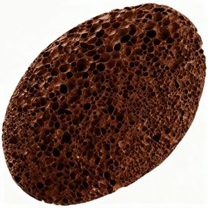 Salon-Grade Vulkanische Rotsvoet Scrubber-Groot Formaat Voor Professionele Pedicure | Fabrieksprijs - Product Image 5