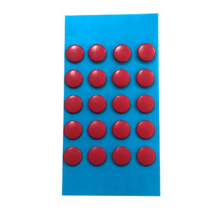 Tapis de souris antidérapant personnalisé <span class=keywords><strong>patins</strong></span> de souris remplacement souris de jeu autocollant pieds en <span class=keywords><strong>caoutchouc</strong></span> auto-adhésif - Product Image 2