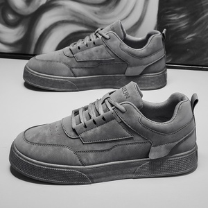 Chaussures de sport décontractées pour hommes, très vendues, respirantes, à lacets, tige en PU, semelle extérieure en plastique, solides, été - Product Image 2