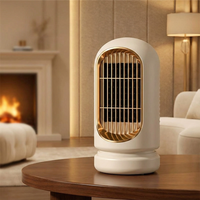 Produit phare : Ventilateur d'hôtel portable, chauffage électrique PTC 1200W pour usage commercial en chambre, avec ventilateur de chauffage de bureau