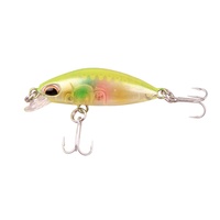 Nouveauté LUTAC Leurre de pêche Minnow Artificiel Mini Minnow LM01D 40mm 3g Flottant Hameçon VMC avec Yeux 3D