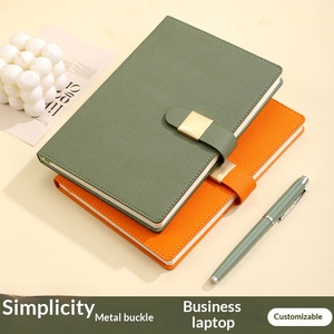 Set de Regalo Corporativo Premium, Libreta de Cuero con Logotipo Personalizado y Vaso de Acero Inoxidable con USB, Idea de Regalo Corporativo de Lujo - Product Image 4