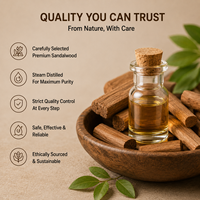 Huile essentielle de bois de santal 100% pure de qualité supérieure pour les soins de la peau, huile parfumée de bois de santal pour diffuseur d'arômes, fabrication de parfums