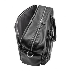 Sac photo personnalisé en nylon PU pour homme, design OEM d'usine BSCI, sacoche photo portable pour affaires - Product Image 5