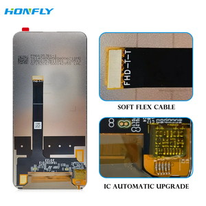 Honfly 6.63 "หน้าจอสัมผัส <span class=keywords><strong>LCD</strong></span> สำหรับ Huawei Y9a FRL-22 <span class=keywords><strong>23</strong></span>" สำหรับ Honor X10หน้าจอ TEL-AN00 5g - Product Image 3