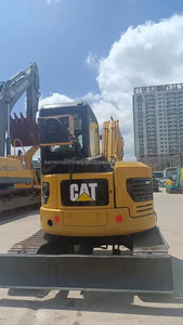 Pelle sur chenilles CAT 305C CR d'occasion peinture originale Mini pelle Caterpillar CAT 305 CCR d'occasion à vendre - Product Image 3