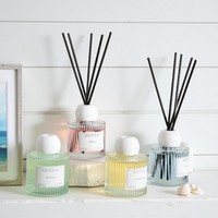 Diffuseur de parfum floral de luxe Witoyou, bouteille extra large, surdimensionné, décoratif, vente en gros, personnalisé, non toxique, avec bâtonnets