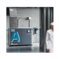 Compresseur d'air à vis sans huile Atlas Copco AQ160 AQ160VSD AQ160VSDFF AQ 160 160VSD 160VSDFF VSD FF