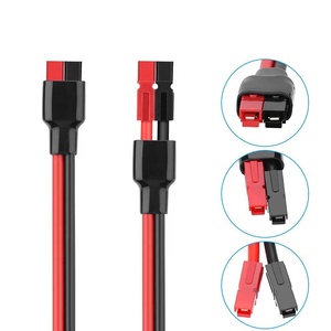 Kabel Konektor Pemantik Rokok Otomotif Tipe Male ke SAE 2 Pin untuk Kabel Daya Listrik Kendaraan - Product Image 2