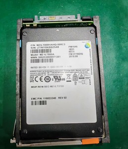 PM1645 SSD MZ-ILT800A 118033340 800G SAS อินเทอร์เฟซ SAS ให้การถ่ายโอนข้อมูลความเร็วสูงเพื่อประสิทธิภาพที่ดีขึ้น SSD ภายใน Co - Product Image 4