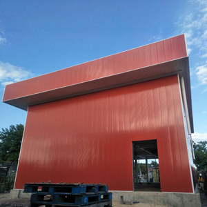 Progettazione di Sale Espositive in Giamaica, Officine Industriali Prefabbricate, Magazzini in Struttura d'Acciaio, Edifici per Caffetterie e Negozi - Product Image 4
