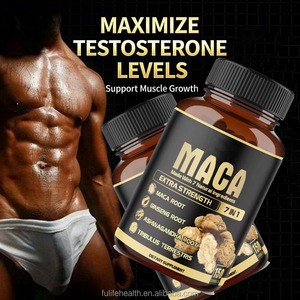 Cápsulas <span class=keywords><strong>de</strong></span> Raíz <span class=keywords><strong>de</strong></span> Maca OEM/ODM, Cápsulas <span class=keywords><strong>de</strong></span> Extracto <span class=keywords><strong>de</strong></span> Tongkat Ali, Maca y <span class=keywords><strong>Tribulus</strong></span> para Energía Masculina, con Soporte Inmunológico para Uso en Adultos - Product Image 2