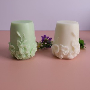 Toptan yeni Rattan çiçek kokulu mum silikon kalıp DIY asılı Rattan çiçek ev dekorasyon reçine mum kalıp - Product Image 1