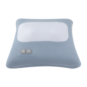 Masajeador de Cuello Ergonómico 2025, Almohada de Masaje <span class=keywords><strong>Shiatsu</strong></span> Portátil 26 °   Dispositivo Eléctrico de Tracción Cervical para Estirar el Cuello - Product Image 1