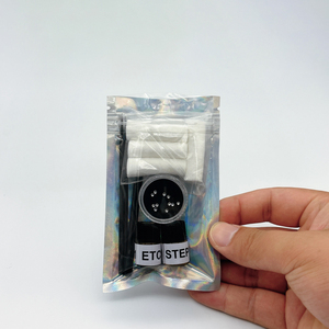 Custom DIY Tooth Gem Set with 160+ Rhinestones Complete <strong>Tools</strong> Included UV Lamp Glue <strong>Applicators</strong> - Product Image 3