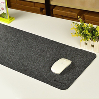 Tapis de clavier en feutre gris et noir de 2 mm et 3 mm d'épaisseur, très demandés
