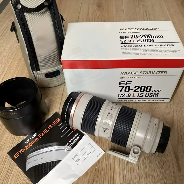 HFT Professional EF 70-200mm F/2.8L IS USM Full-Frame Digital Camera Lens Aluminum Construction Japan Origin
