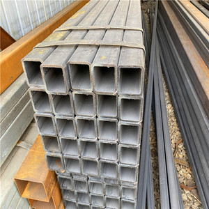 <span class=keywords><strong>Tube</strong></span> rectangulaire en acier au carbone laminé à chaud prélaqué 31,75 x 31,75 mm (80x80) / Profilé en U - Product Image 6