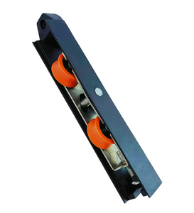 Rueda doble deslizante <span class=keywords><strong>de</strong></span> repuesto con tornillo <span class=keywords><strong>de</strong></span> ajuste <span class=keywords><strong>de</strong></span> altura <span class=keywords><strong>para</strong></span> puertas <span class=keywords><strong>de</strong></span> vidrio, ventanas, <span class=keywords><strong>portones</strong></span> y rieles <span class=keywords><strong>de</strong></span> cortina - Product Image 2