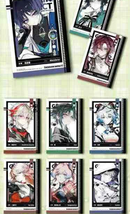 XingJi Cultural Genshin Impact Carte Collezionabili Weaving the Years Along the Star Trails Gioco da Tavolo Carte da Gioco Hobby Regali - Product Image 6
