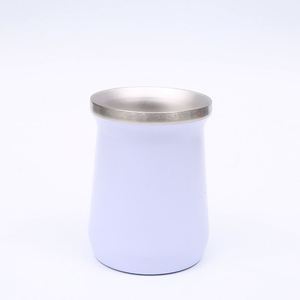Vaso Mate de Acero Inoxidable Ligero de 8oz (171g) con Tapa, Taza de Té con Aislamiento al Vacío de Doble Pared - Product Image 4