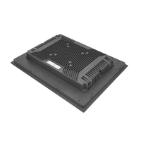 PC industriel robuste de 15 pouces avec panneau frontal intégré, étanche IP65, et large plage de température d'utilisation (-10 à 60°C)