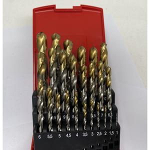 ชุดดอกสว่าน Dormer HSS A095 รุ่นสั้น ขนาดตั้งแต่ 1.00 ถึง 13.00 มม. (25 ชิ้น) - Product Image 1