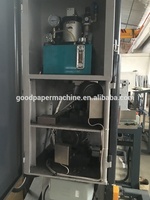 Machine de découpe automatique à la scie à ruban pour papier toilette en maxi-rouleaux