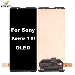 Schermo LCD per Cellulare <span class=keywords><strong>Sony</strong></span> <span class=keywords><strong>Xperia</strong></span> <span class=keywords><strong>1</strong></span> III, Sostituzione Display OLED, Touch Screen Digitalizzatore, Assemblaggio Completo con Cornice, 100% Testato - Product Image 1