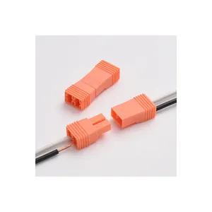 Qualité garantie pour les connecteurs d'éclairage de marque Orange Taiwan, en matériau PA de haute qualité, certifiés cUL. - Product Image 1
