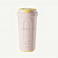 Mug à eau chaude portable léger, tasse chauffante pour les voyages