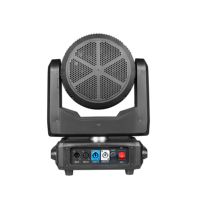 USA Lager 19*15W LED RGBW Bee Eye Moving Head Zoom Wash Bühnenlicht 4-in-1 Punktsteuerung DMX Disco-Licht für Großveranstaltungen