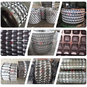 Máquina Prensa de Rodillos Hidráulica Doble para Peletización de Minerales y Polvos Metálicos con Alta Densidad Esférica - Product Image 5