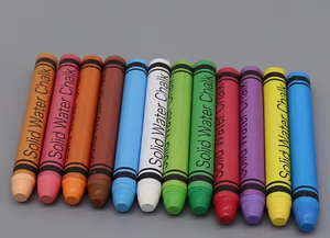 Juego de <span class=keywords><strong>tiza</strong></span> sin polvo de 12 colores para escribir suavemente en diferentes colores, herramienta de enseñanza de grafiti para niños para <span class=keywords><strong>tiza</strong></span> de maestros escolares - Product Image 2