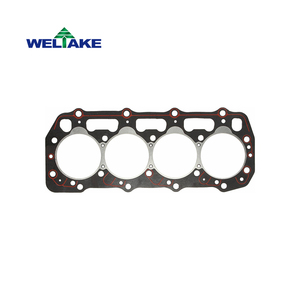 Asbestos <strong>Head</strong> <strong>Gasket</strong> 111147590 for Perkins Engine 404C-22 404C-22T 104-22