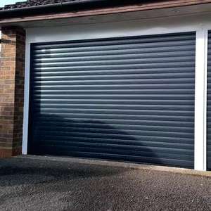 Persianas enrollables para puerta de garaje, persianas enrollables de aluminio, precio de fábrica - Product Image 6