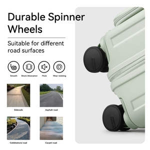 Tùy chỉnh mở rộng dây kéo hành lý Hardshell PC kiểm tra trong hành lý Vali Side mở với Spinner Bánh Xe USB cốc nước chủ - Product Image 5